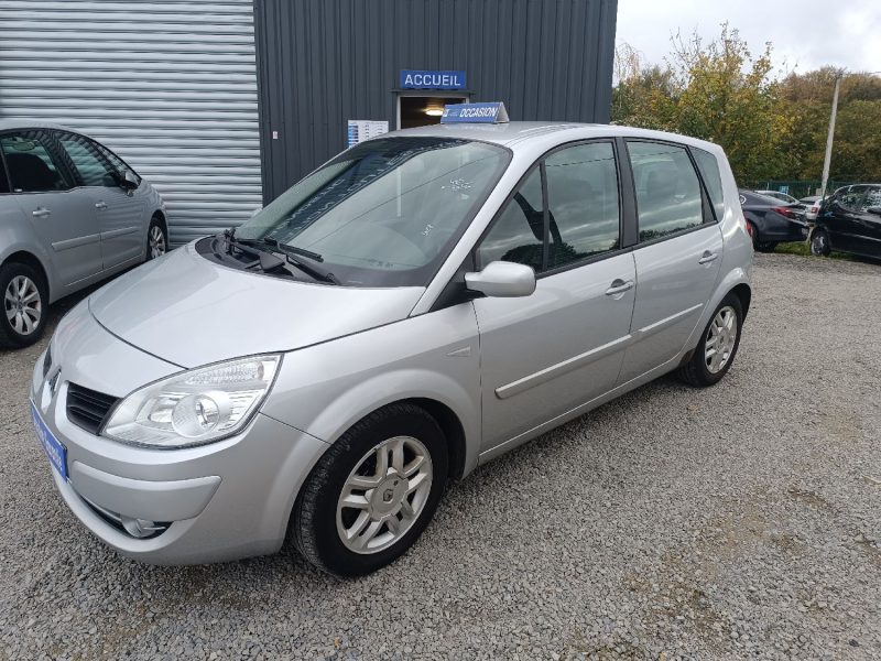 RENAULT MEGANE SCENIC  1.9 130 DCI EXCEPTION 2007