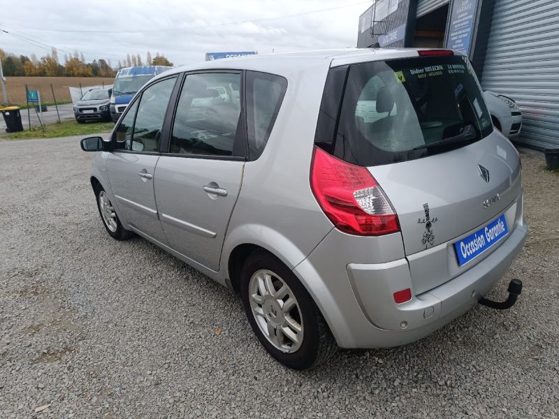 RENAULT MEGANE SCENIC  1.9 130 DCI EXCEPTION 2007