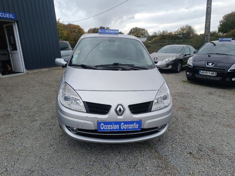 RENAULT MEGANE SCENIC  1.9 130 DCI EXCEPTION 2007