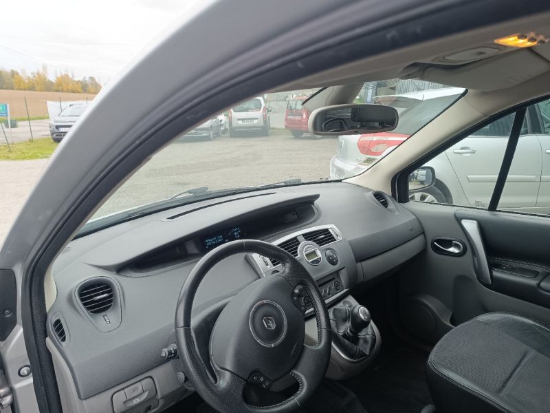 RENAULT MEGANE SCENIC  1.9 130 DCI EXCEPTION 2007