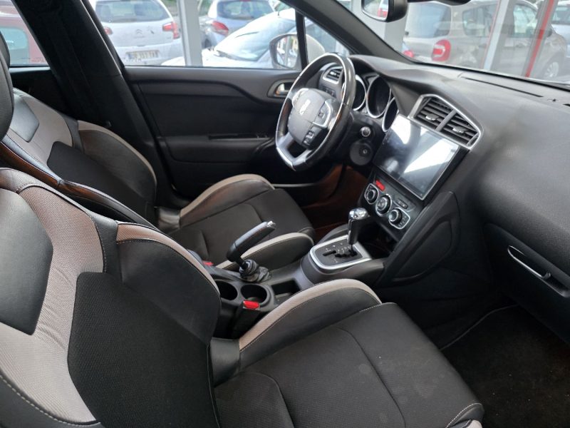 CITROEN DS4 1.6 THP 160CH SO CHIC BVA 2012 101000KM
