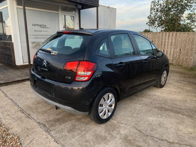 CITROEN C3 II 1.4 HDI 70 OPEN WAY 