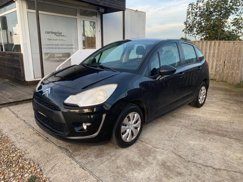 CITROEN C3 II 1.4 HDI 70 OPEN WAY 