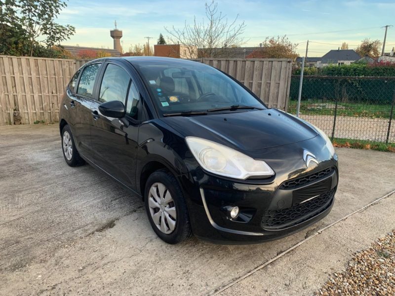 CITROEN C3 II 1.4 HDI 70 OPEN WAY 