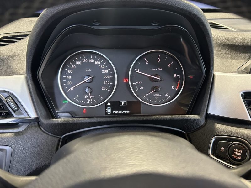 BMW X1 XDRIVE 25DA 231CH LOUNGE BVA SIEGE CHAUFFANT