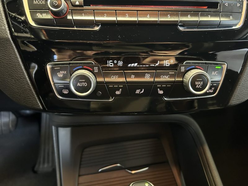 BMW X1 XDRIVE 25DA 231CH LOUNGE BVA SIEGE CHAUFFANT