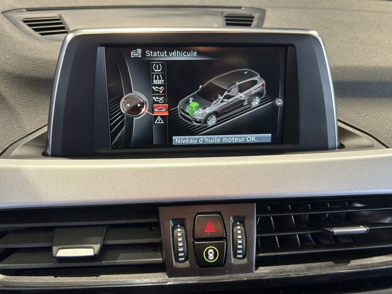 BMW X1 XDRIVE 25DA 231CH LOUNGE BVA SIEGE CHAUFFANT