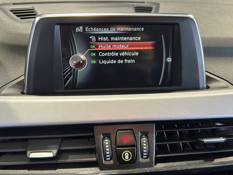 BMW X1 XDRIVE 25DA 231CH LOUNGE BVA SIEGE CHAUFFANT