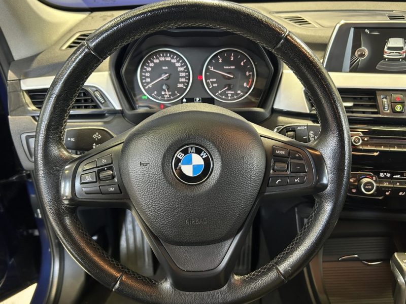 BMW X1 XDRIVE 25DA 231CH LOUNGE BVA SIEGE CHAUFFANT