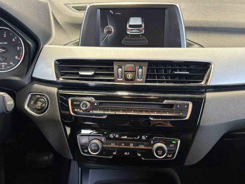 BMW X1 XDRIVE 25DA 231CH LOUNGE BVA SIEGE CHAUFFANT