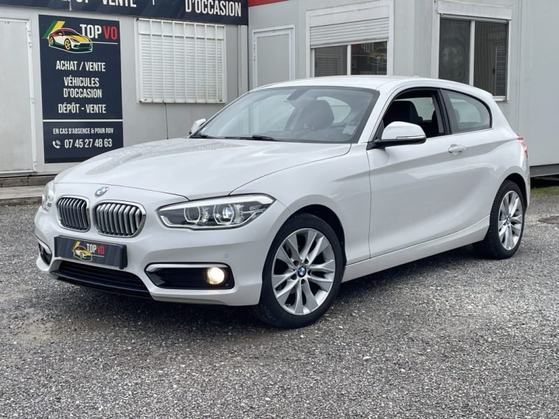 Bmw Serie 1 116D F21 116ch 