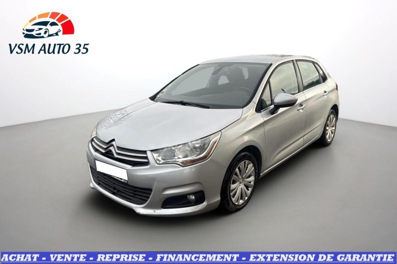 CITROEN C4 II 1.6 HDI 90 FAP ATTRACTION BVM5 
