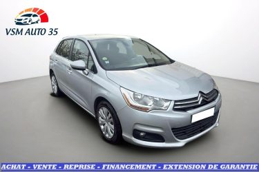 CITROEN C4 II 1.6 HDI 90 FAP ATTRACTION BVM5 