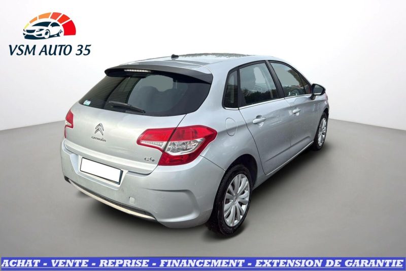 CITROEN C4 II 1.6 HDI 90 CH ATTRACTION BVM5 Garantie
