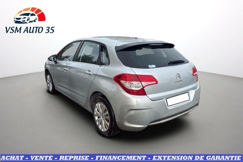 CITROEN C4 II 1.6 HDI 90 FAP ATTRACTION BVM5 