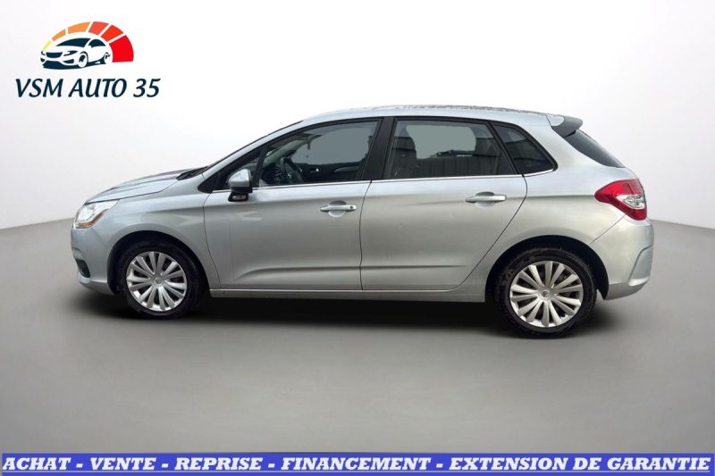 CITROEN C4 II 1.6 HDI 90 CH ATTRACTION BVM5 Garantie