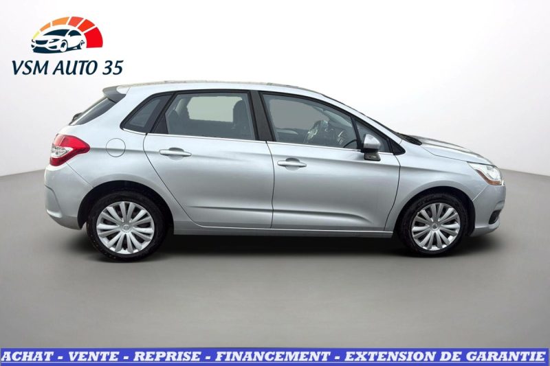 CITROEN C4 II 1.6 HDI 90 CH ATTRACTION BVM5 Garantie