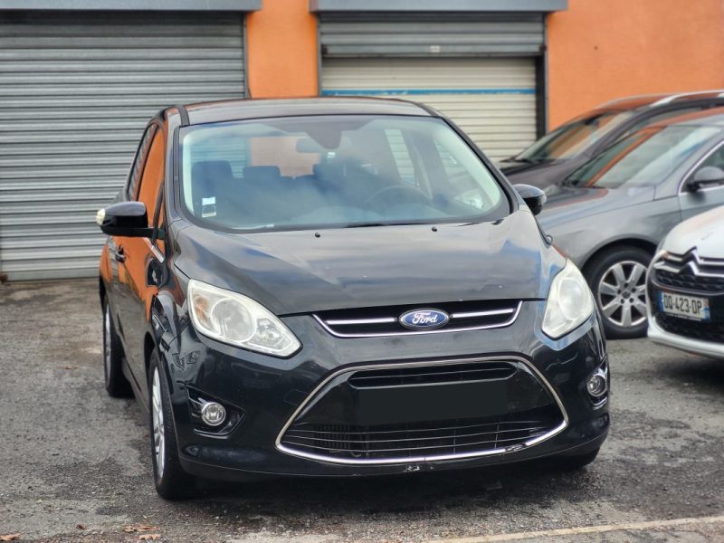 FORD C-MAX 1.6 TDCI 115 cv - GARANTIE 12 mois - TITANIUM