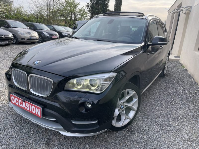 💎BMW  X1 sDrive18d – 143cv  Finition Executive / Bien Équipé