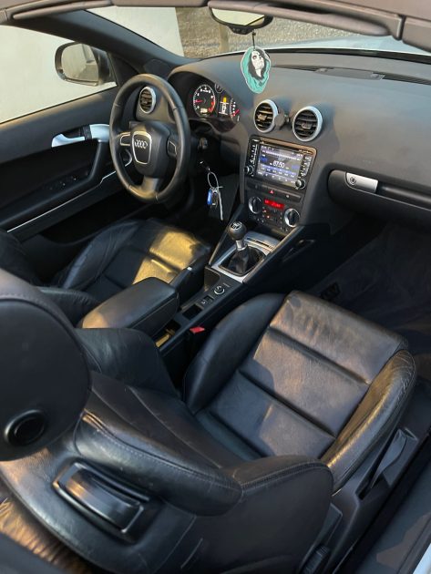 🔥 Audi A3 1.8 TFSI 160cv – Cabriolet - Ambition Luxe