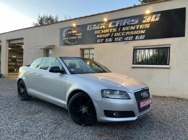 🔥 Audi A3 1.8 TFSI 160cv – Cabriolet - Ambition Luxe