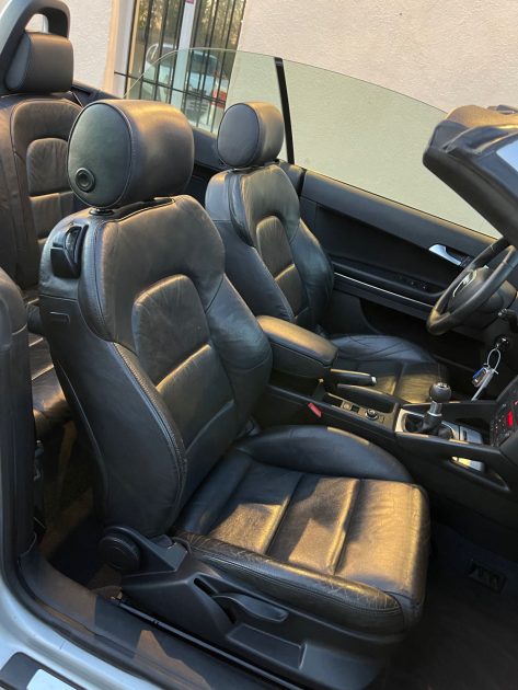 🔥 Audi A3 1.8 TFSI 160cv – Cabriolet - Ambition Luxe