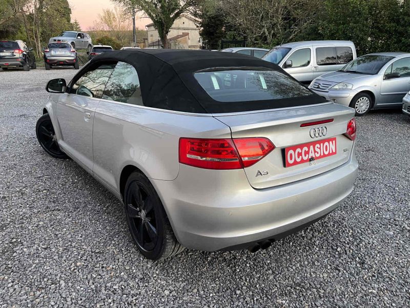 🔥 Audi A3 1.8 TFSI 160cv – Cabriolet - Ambition Luxe