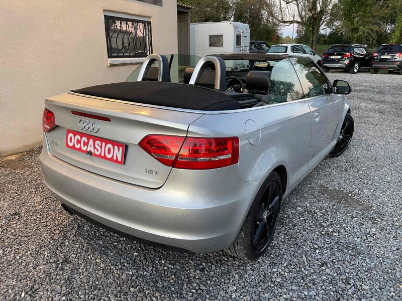 🔥 Audi A3 1.8 TFSI 160cv – Cabriolet - Ambition Luxe