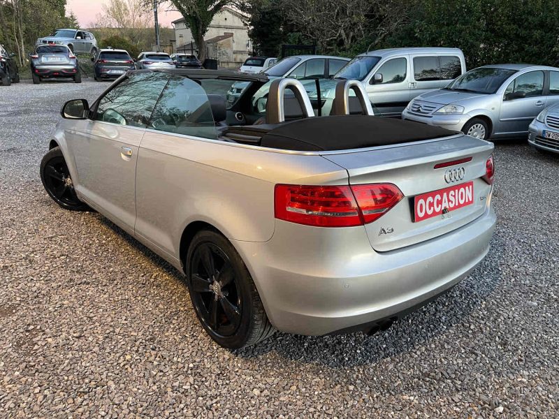 🔥 Audi A3 1.8 TFSI 160cv – Cabriolet - Ambition Luxe
