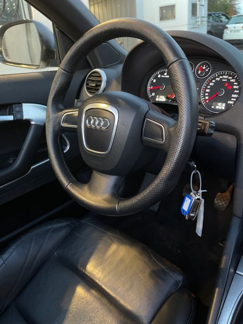 🔥 Audi A3 1.8 TFSI 160cv – Cabriolet - Ambition Luxe