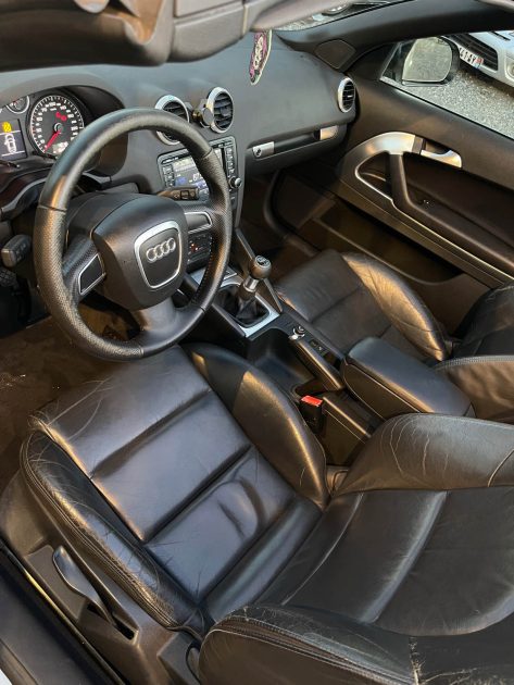 🔥 Audi A3 1.8 TFSI 160cv – Cabriolet - Ambition Luxe