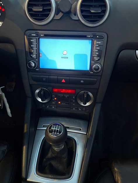 🔥 Audi A3 1.8 TFSI 160cv – Cabriolet - Ambition Luxe