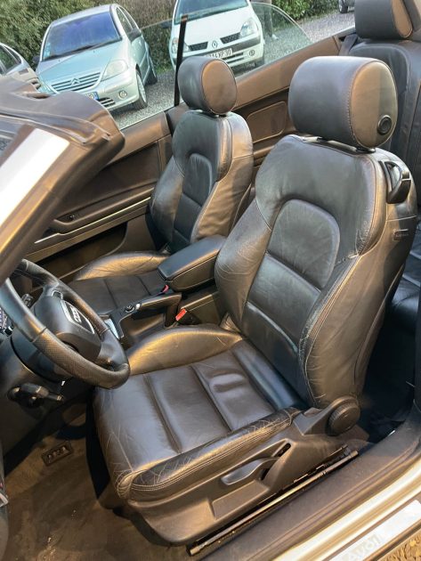 🔥 Audi A3 1.8 TFSI 160cv – Cabriolet - Ambition Luxe