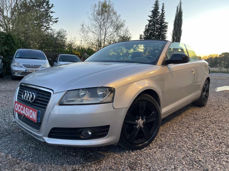 🔥 Audi A3 1.8 TFSI 160cv – Cabriolet - Ambition Luxe