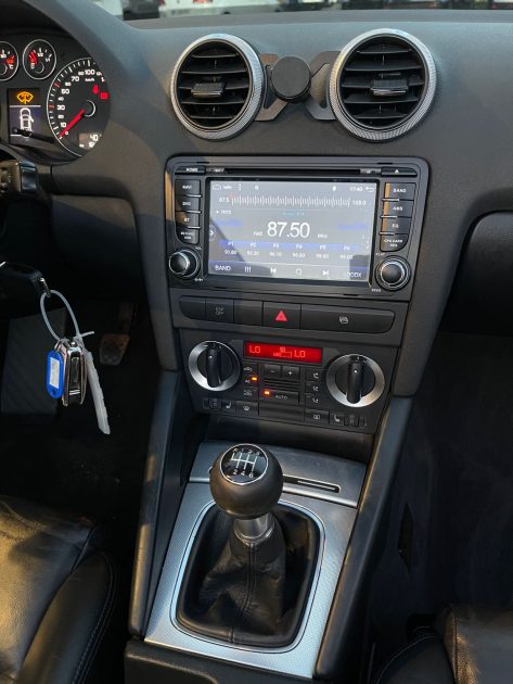 🔥 Audi A3 1.8 TFSI 160cv – Cabriolet - Ambition Luxe