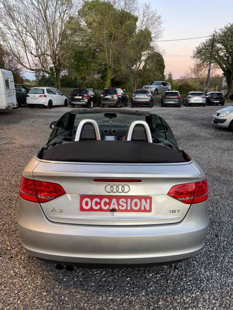 🔥 Audi A3 1.8 TFSI 160cv – Cabriolet - Ambition Luxe