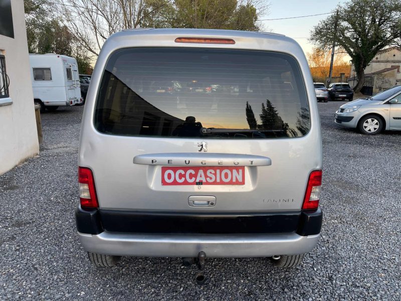 PEUGEOT PARTNER TOTEM CLIM 1.6 HDI 90CV 2006