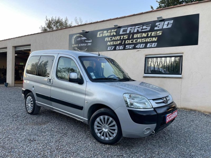 PEUGEOT PARTNER TOTEM CLIM 1.6 HDI 90CV 2006