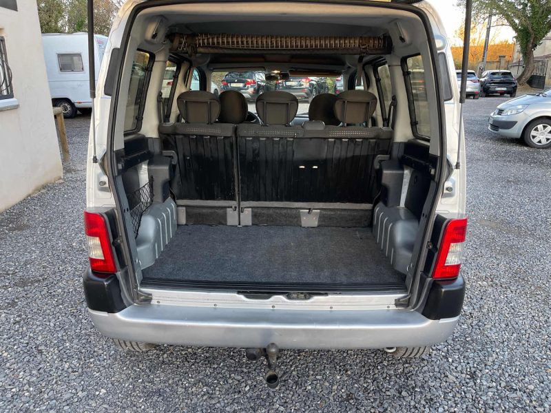 PEUGEOT PARTNER TOTEM CLIM 1.6 HDI 90CV 2006