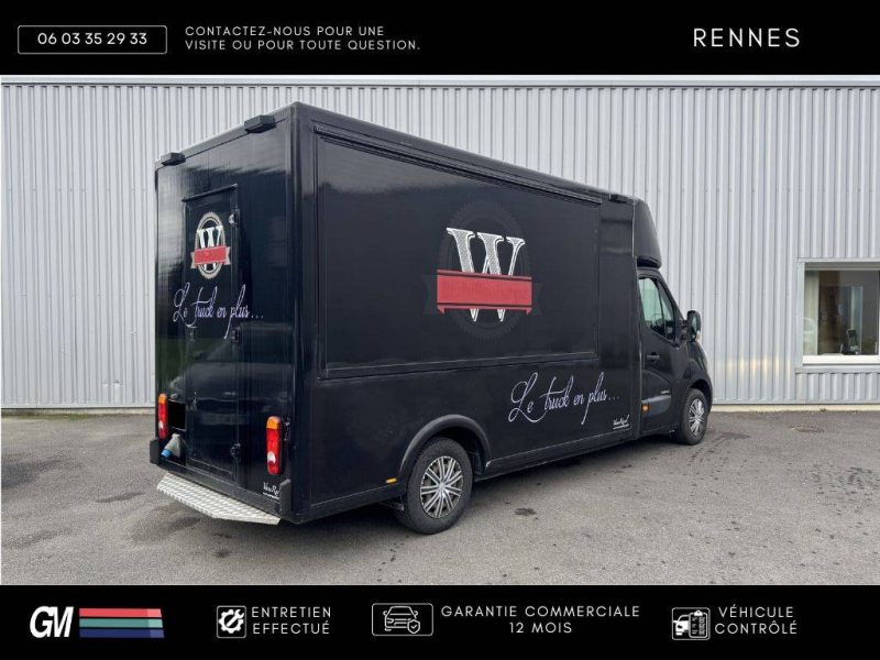 RENAULT MASTER III F3500 L2H2 DCI 125 FOOD TRUCK - GARANTIE 12 MOIS