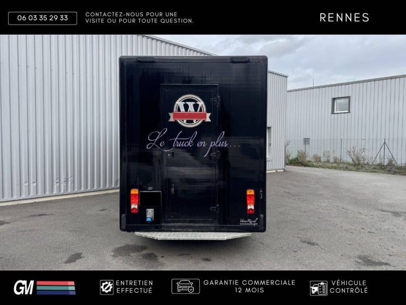 RENAULT MASTER III F3500 L2H2 DCI 125 FOOD TRUCK - GARANTIE 12 MOIS