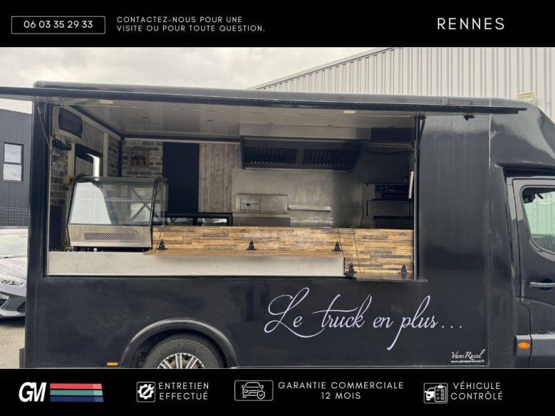 RENAULT MASTER III F3500 L2H2 DCI 125 FOOD TRUCK - GARANTIE 12 MOIS