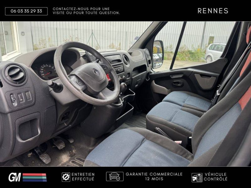 RENAULT MASTER III F3500 L2H2 DCI 125 FOOD TRUCK - GARANTIE 12 MOIS