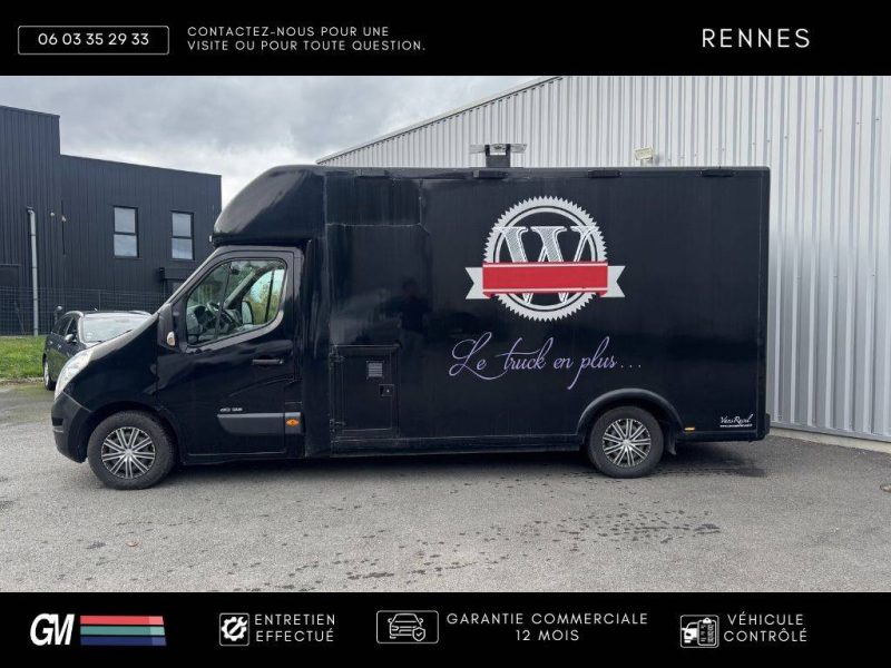RENAULT MASTER III F3500 L2H2 DCI 125 FOOD TRUCK - GARANTIE 12 MOIS