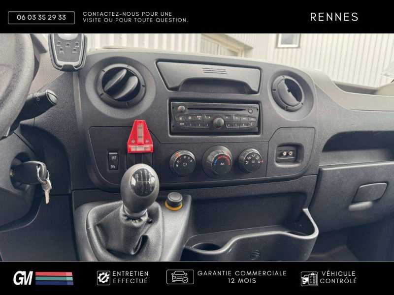 RENAULT MASTER III F3500 L2H2 DCI 125 FOOD TRUCK - GARANTIE 12 MOIS