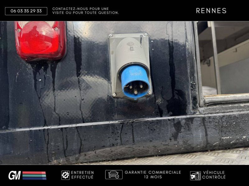 RENAULT MASTER III F3500 L2H2 DCI 125 FOOD TRUCK - GARANTIE 12 MOIS