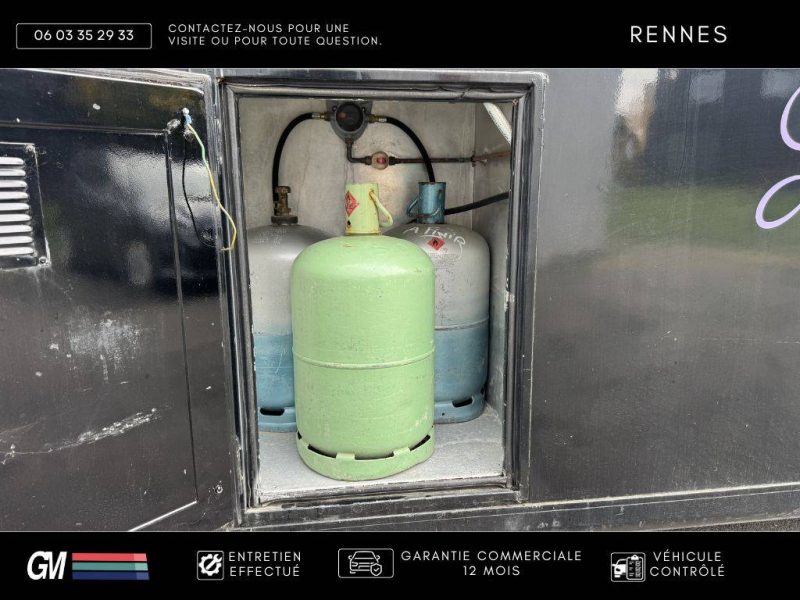 RENAULT MASTER III F3500 L2H2 DCI 125 FOOD TRUCK - GARANTIE 12 MOIS