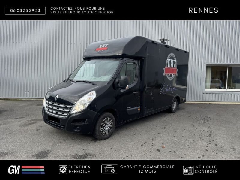 RENAULT MASTER III F3500 L2H2 DCI 125 FOOD TRUCK - GARANTIE 12 MOIS