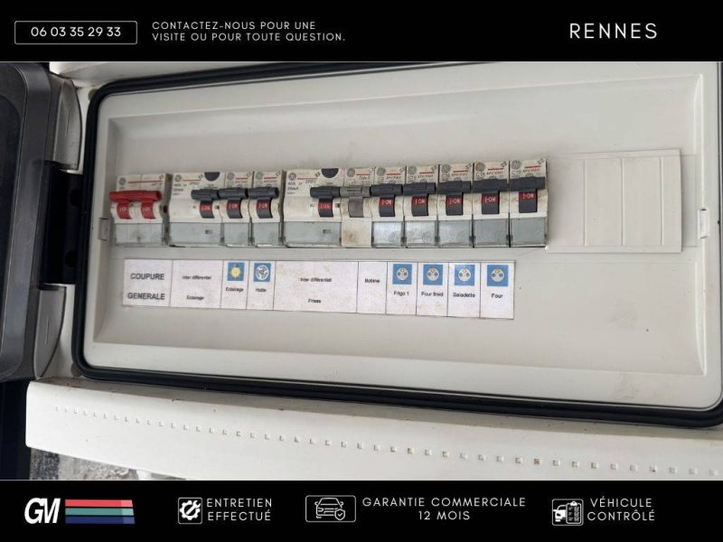 RENAULT MASTER III F3500 L2H2 DCI 125 FOOD TRUCK - GARANTIE 12 MOIS