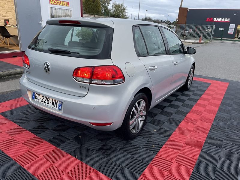 VOLKSWAGEN GOLF 1.6 TDI 105 CV   GARANTIE 3/12 MOIS 2009